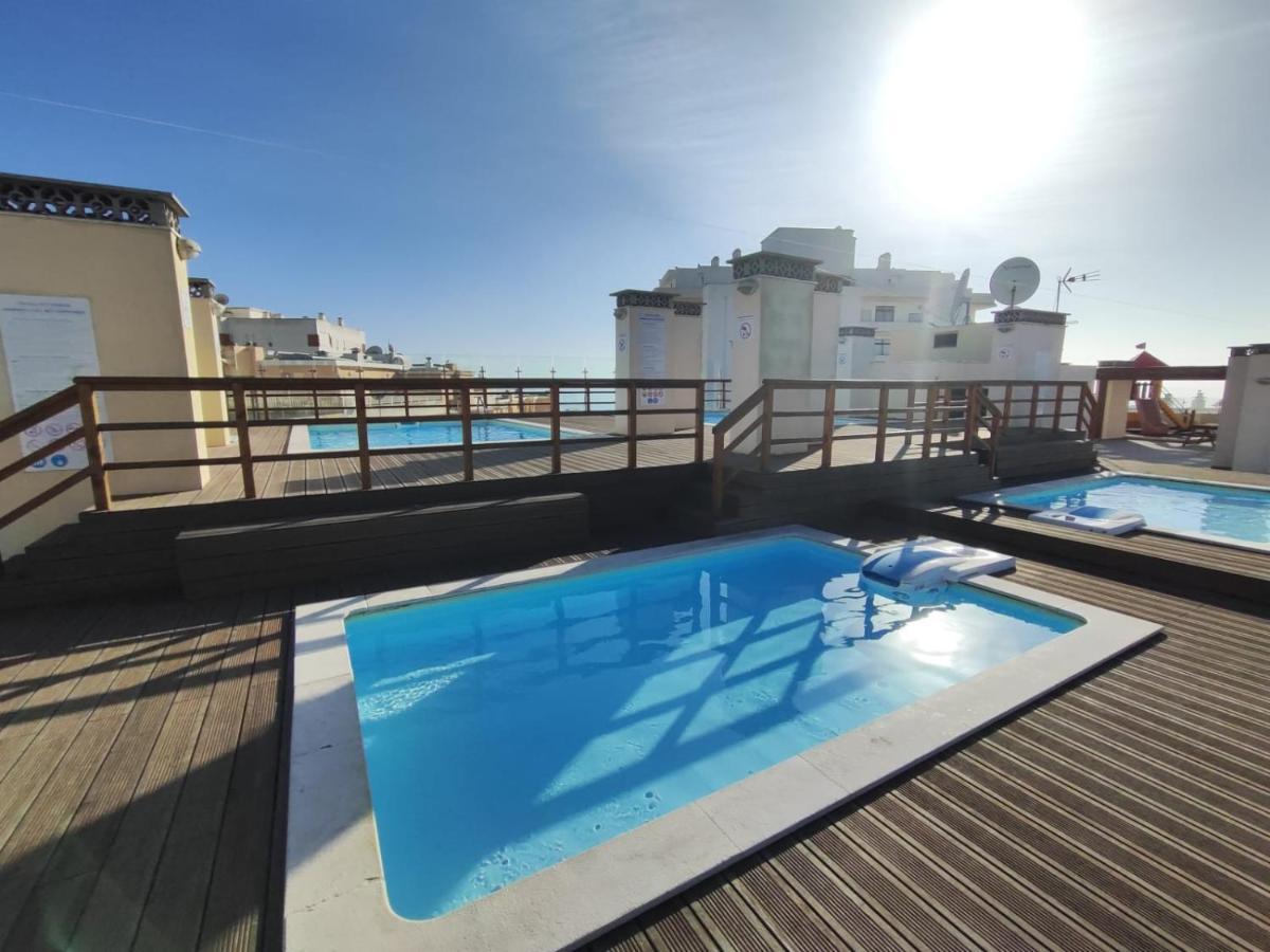 Апартаменты Armacao De Pera Ocean Terrace With Pool By Homing Экстерьер фото