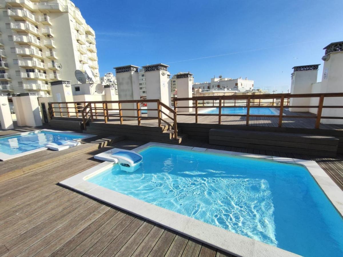 Апартаменты Armacao De Pera Ocean Terrace With Pool By Homing Экстерьер фото