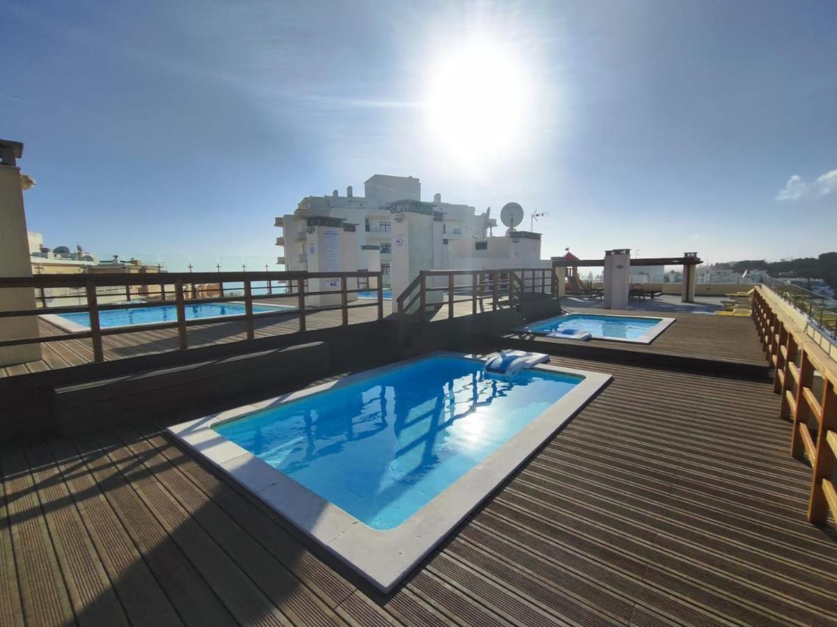 Апартаменты Armacao De Pera Ocean Terrace With Pool By Homing Экстерьер фото