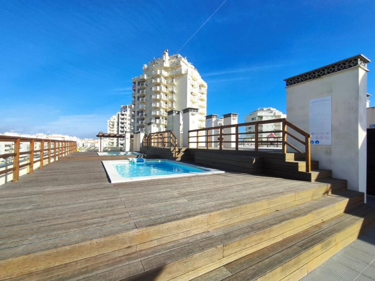 Апартаменты Armacao De Pera Ocean Terrace With Pool By Homing Экстерьер фото