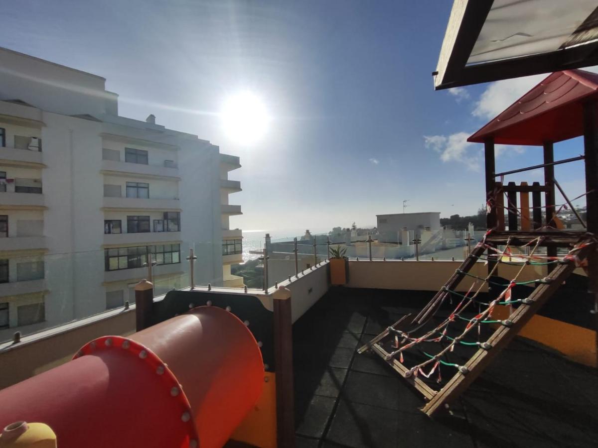 Апартаменты Armacao De Pera Ocean Terrace With Pool By Homing Экстерьер фото