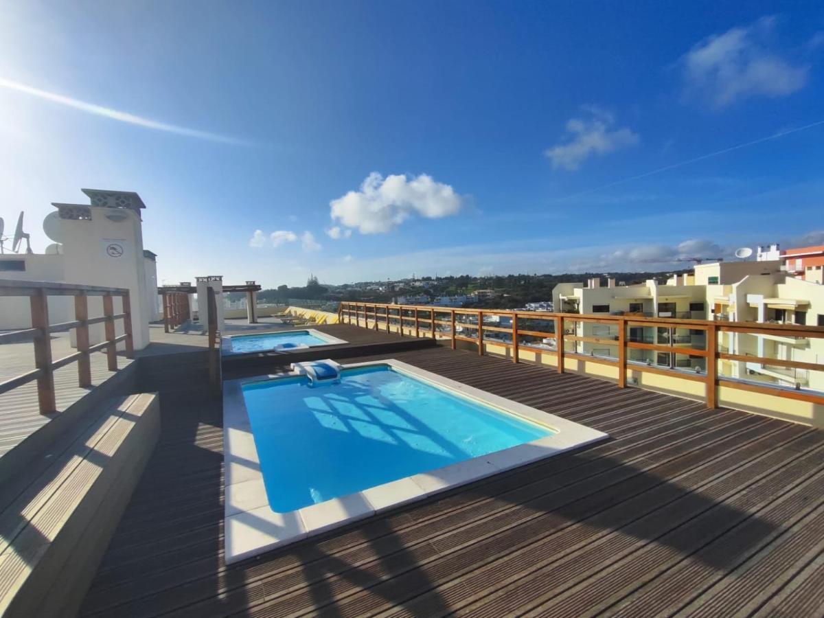 Апартаменты Armacao De Pera Ocean Terrace With Pool By Homing Экстерьер фото